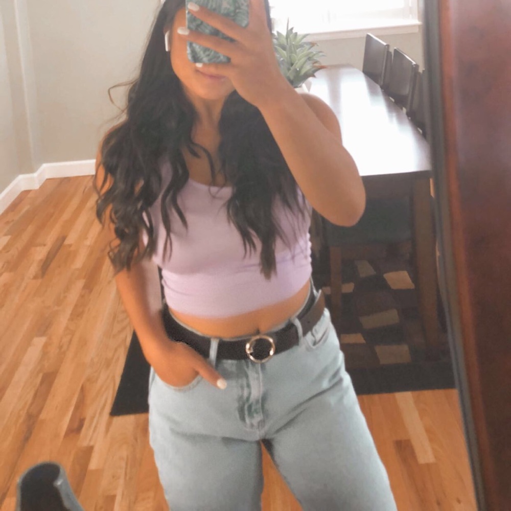 PacSun mom jean